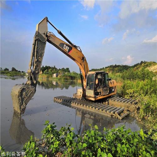 宁夏青铜峡河道清淤设备租赁电话